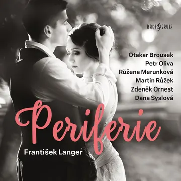 Periferie – obálka