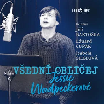 Všední obličej Jessie Woodpeckerové – obálka