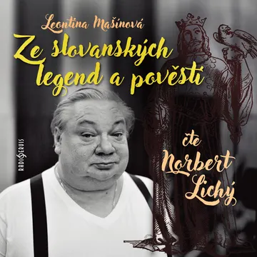 Ze slovanských legend a pověstí – obálka