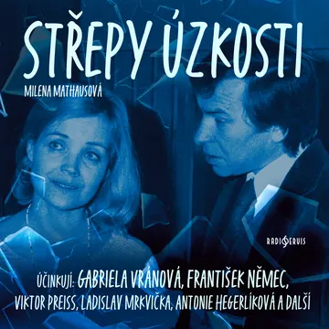 Střepy úzkosti – obálka