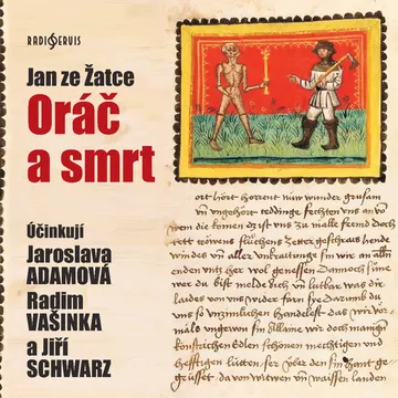 Oráč a smrt – obálka