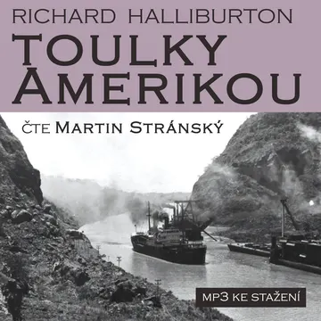 Toulky Amerikou – obálka