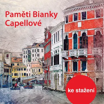 Paměti Bianky Capellové – obálka