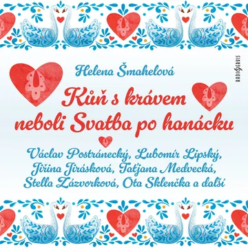 Kůň s krávem neboli Svatba po hanácku – obálka