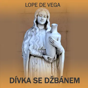 Dívka se džbánem – obálka
