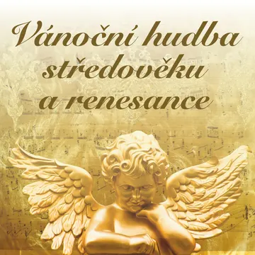 Vánoční hudba středověku a renesance – obálka