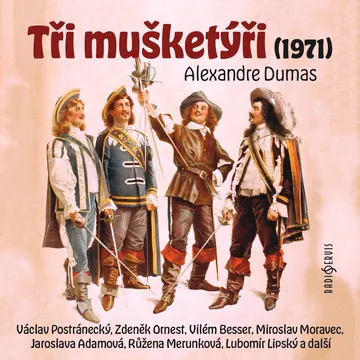Tři mušketýři (1971) – obálka