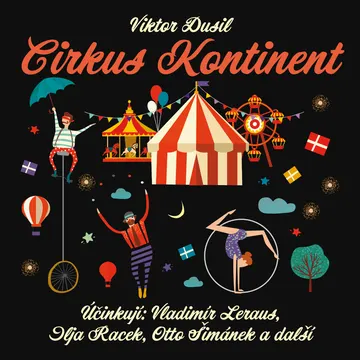 Cirkus Kontinent – obálka