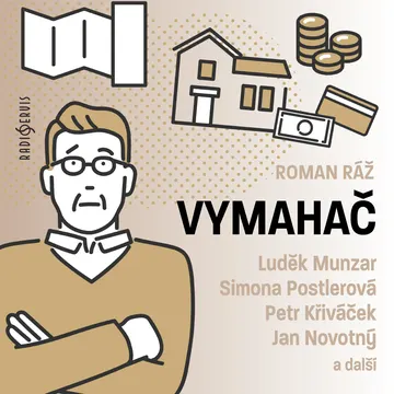 Vymahač – obálka