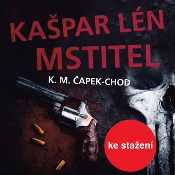 Kašpar Lén Mstitel – obálka