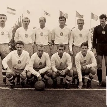 LOH 1964 Tokio: fotbal ČSSR - Maďarsko - finále