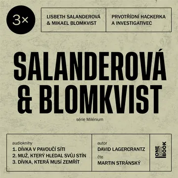 3x Salanderová & Blomkvist #2