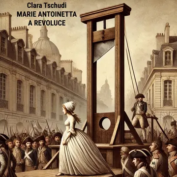 Marie Antoinetta a revoluce – obálka