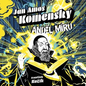 Anděl míru – obálka