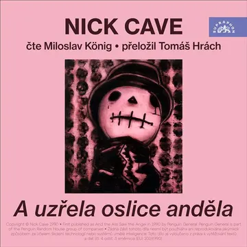 A uzřela oslice anděla