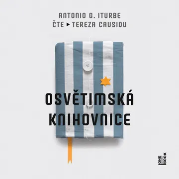 Osvětimská knihovnice – obálka