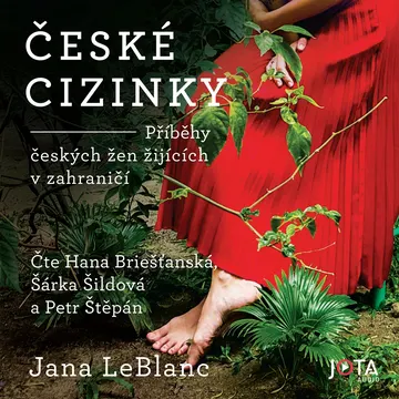 České cizinky – obálka