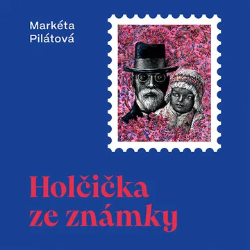 Holčička ze známky – obálka
