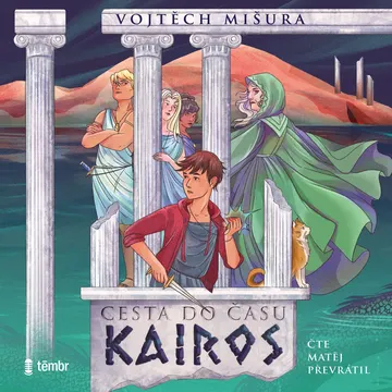 Cesta do času Kairos – obálka