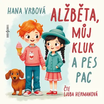 Alžběta, můj kluk a pes Pac – obálka