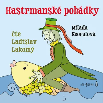 Hastrmanské pohádky – obálka
