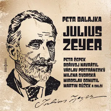 Julius Zeyer – obálka
