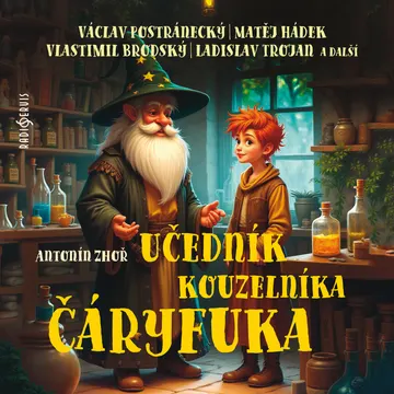 Učedník kouzelníka Čáryfuka