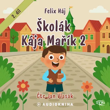 Školák Kája Mařík 2 – obálka