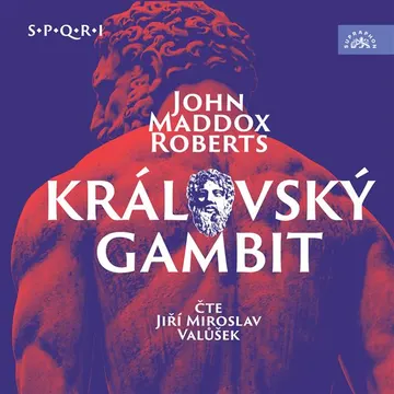 Královský gambit (SPQR I) – obálka