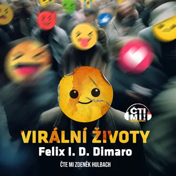 Virální životy – obálka
