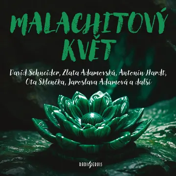 Malachitový květ – obálka