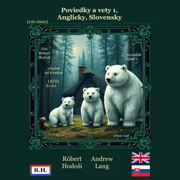 Poviedky a vety 1, Anglicky, Slovensky