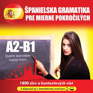 Španielska gramatika pre mierne pokročilých A2-B1