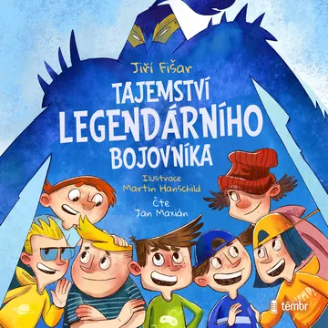 Tajemství legendárního bojovníka – obálka