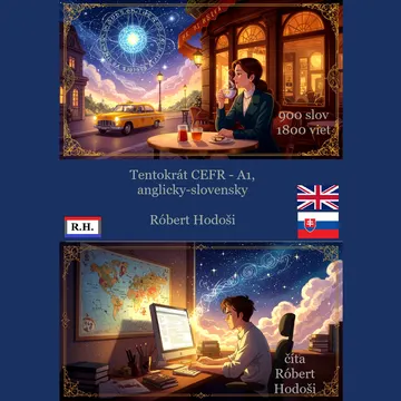 Tentokrát CEFR - A1, anglicky-slovensky