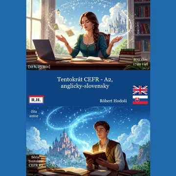 Tentokrát CEFR - A2, anglicky-slovensky