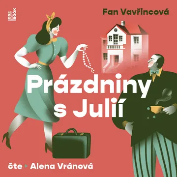 Prázdniny s Julií – obálka