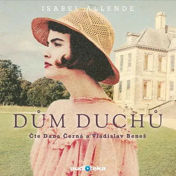 Dům duchů – obálka