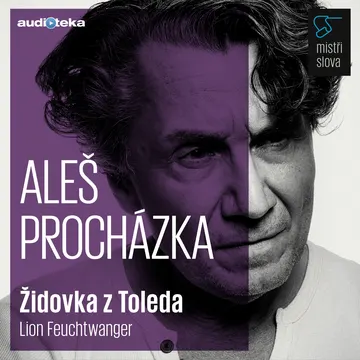Židovka z Toleda - Mistři slova – obálka