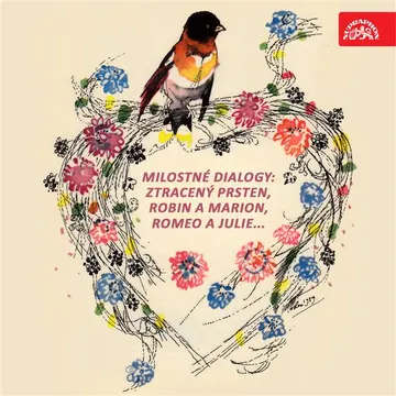 Ztracený prsten, Robin a Marion, Romeo a Julie,... – obálka