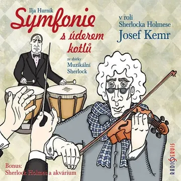 Symfonie s úderem kotlů – obálka
