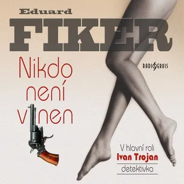 Nikdo není vinen – obálka