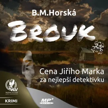 Brouk – obálka
