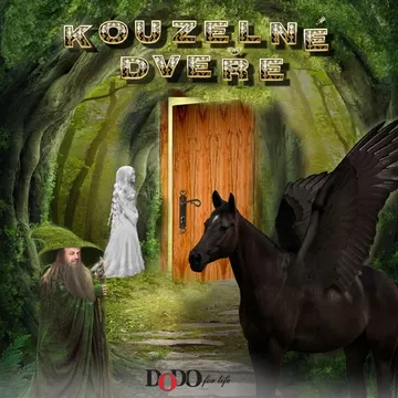 Kouzelné dveře – obálka