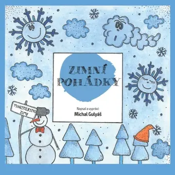 Zimní pohádky – obálka
