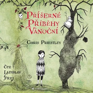 Příšerné příběhy vánoční – obálka