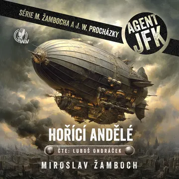 Agent JFK – Hořící andělé