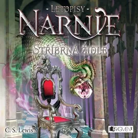 NARNIE – Stříbrná židle