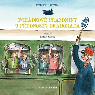 Pohádkové prázdniny u přednosty Drahoráda – obálka