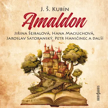 Amaldon – obálka